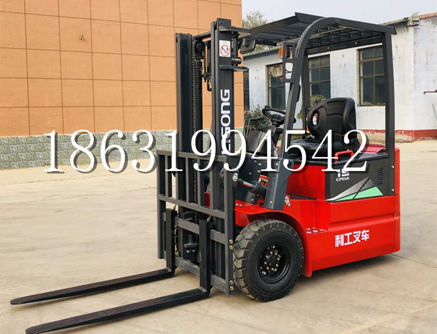 台安县电动叉车2吨半电动叉车半电动电动叉车新款台安县液压升降车电动堆高机台安县随车用叉车