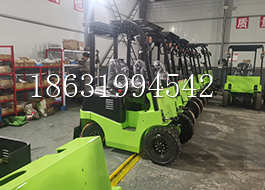 台安县电动叉车2吨半电动叉车半电动电动叉车新款台安县液压升降车电动堆高机台安县随车用叉车